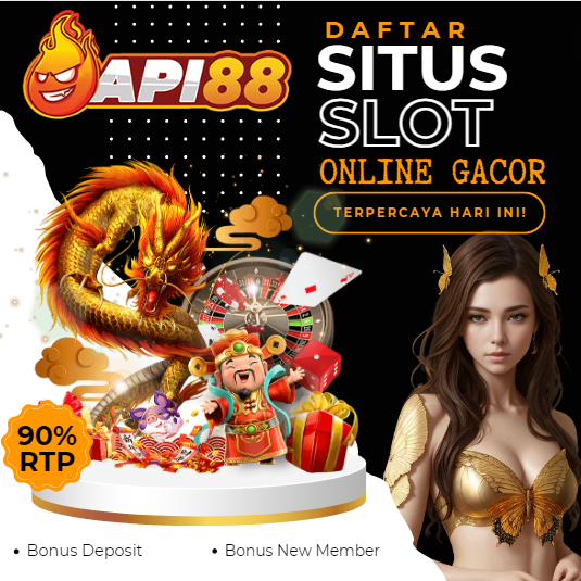 API88: Situs Slot Online Terpercaya & Link Slot Gacor Terbaru Slot88 Resmi